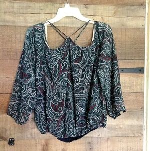 Anthropologie Moon River Top Size L